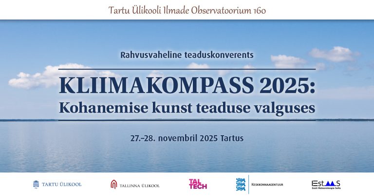 Kliimakompass 2025: Kohanemise kunst teaduse valguses